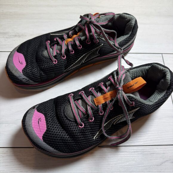 Altra Torin 1.5 Zero Drop Women’s 10 Black Pink Running Sneakers A2335-2-100 - Picture 2 of 10
